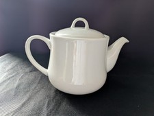 White porcelain teapot for sale  LONDON