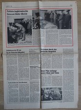 Zeitungsseite vom 1971 gebraucht kaufen  Guben
