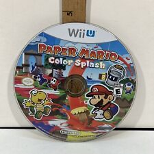 Usado, Paper Mario: Color Splash - Nintendo Wii U - Apenas disco comprar usado  Enviando para Brazil