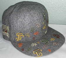 Giants hat logo for sale  Modesto