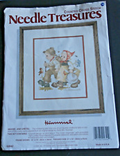 Needle treasures counted for sale  YORK