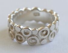 Designer ring bandring gebraucht kaufen  Maintal