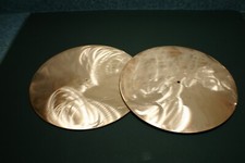 Round copper plate for sale  Benld