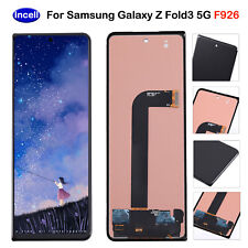 Incell para Samsung Galaxy Z Fold3 5G F926 conjunto de tela LCD sem moldura comprar usado  Enviando para Brazil