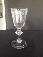 Verre ancien jambe d'occasion  Antony