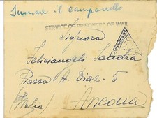 Lettera prigioniero guerra usato Lettera prigioniero guerra usato  Mantova