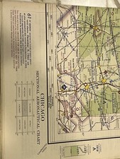 Vintage sectional aeronautical for sale  Gainesville