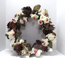 Grapevine wreath faux for sale  Madison