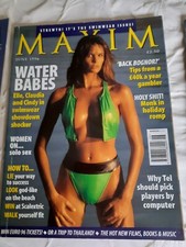 Maxim magazine 14 for sale  READING