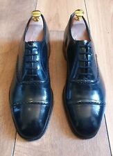 Loake black mens for sale  BRADFORD