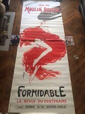 Gruau affiche originale d'occasion  Paris XI