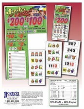 Pull tab ticket for sale  Miami