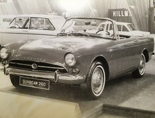 Sunbeam tiger photograph. for sale  PULBOROUGH
