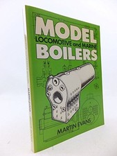 Model Locomotive and Marine Boilers by Evans Martin Book The Fast Free Shipping comprar usado  Enviando para Brazil