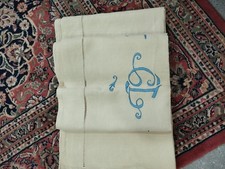 Drap lin ancien d'occasion  Gueugnon