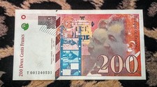 Billet 200 francs d'occasion Billet 200 francs d'occasion  Le Teilleul
