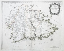 Istria Istra Croatia Kroatien Hrvatska Pula Porec Pazin map Karte Santini 1780 comprar usado Istria Istra Croatia Kroatien Hrvatska Pula Porec Pazin map Karte Santini 1780 comprar usado  Enviando para Brazil