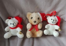 Teddy bear christmas for sale  GILLINGHAM