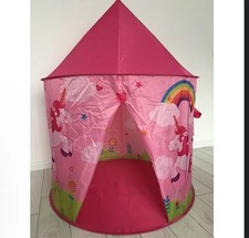Usado, Barraca infantil – Design de castelo unicórnio comprar usado  Enviando para Brazil