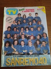 Rivista sorrisi canzoni usato  Volvera