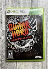 Guitar Hero: Warriors of Rock (Microsoft Xbox 360, 2010) COMPLETO TESTADO NA CIB comprar usado  Enviando para Brazil