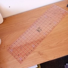 Quilting patchwork ruler for sale  PICKERING