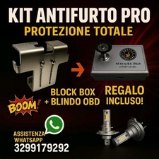 Block box antifurto usato  Porto Cesareo