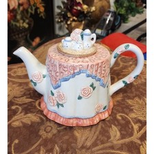 Fitz floyd teapot for sale  Sapulpa