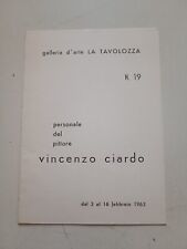 Vincenzo ciardo galleria usato  Camogli