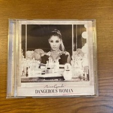 Ariana Grande Dangerous Woman good used CD female singer Japan na sprzedaż  Wysyłka do Poland