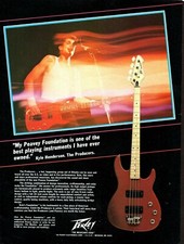 Vtg 80s peavey for sale  Toledo