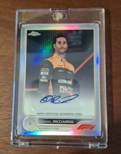 Topps chrome auto d'occasion  Boulogne-Billancourt