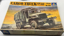 Kit vintage Italeri caminhão de carga 1/35 GMC 6x6 2 1/2 tonelada Exército dos EUA 205 1980 comprar usado  Enviando para Brazil