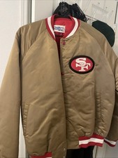 Vintage 49ers jacket for sale  Stockton