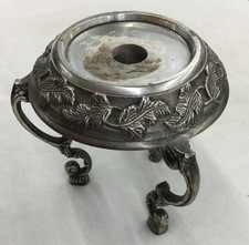 Silver three footed for sale  Dresden