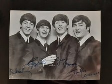 Beatles fully signed for sale  SWINDON