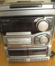 Aiwa nsx s202 for sale  BURY