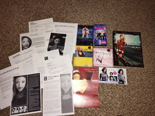 CCM Lot Stacie Orrico Jump5 Krystal Meyers Books VHS DVD CD Songbook Promo Press comprar usado CCM Lot Stacie Orrico Jump5 Krystal Meyers Books VHS DVD CD Songbook Promo Press comprar usado  Enviando para Brazil