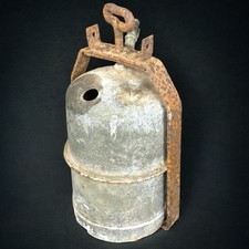 Lampe carbure ancienne d'occasion  Ribemont
