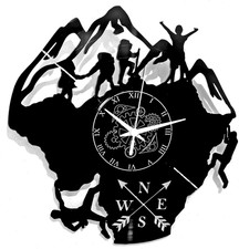 Orologio parete climbing usato  Roma