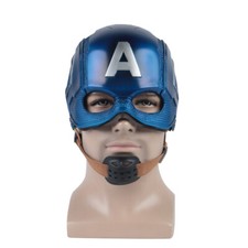 Casco cosplay capitan usato  Spedire a Italy