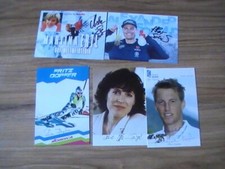 Sammlung autogramme ski gebraucht kaufen  Zeven