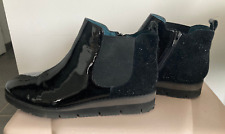 Bottines cuir vernis d'occasion  Reims