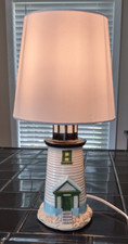 Lighthouse ceramic table for sale  Vero Beach