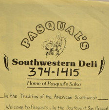 1980s pasqual southwestern for sale  Cary