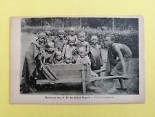 Cpa afrique missions d'occasion  Saint-Nazaire