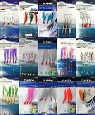 Fladen feathers rigs for sale  CULLOMPTON