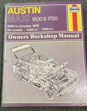 Haynes austin maxi for sale  UK