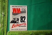 Alter aufkleber vorlauf gebraucht kaufen  Kupferberg