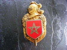 Ancien insigne régimentaire d'occasion  Villers-Bocage